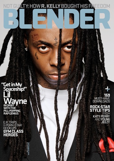Lil Wayne Blender Feature Article. 6 08 2008
